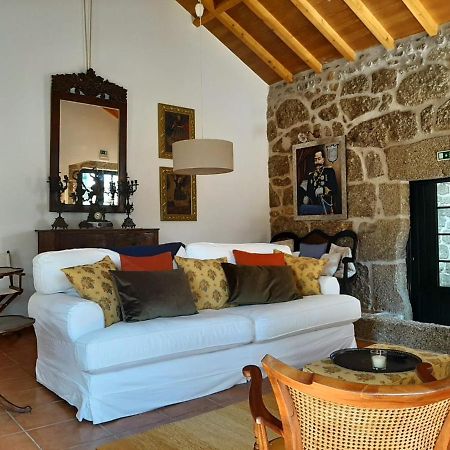 Beautiful House And Garden At Serra Da Estrela, Perfect For Groups And Families Gouveia  Exterior photo