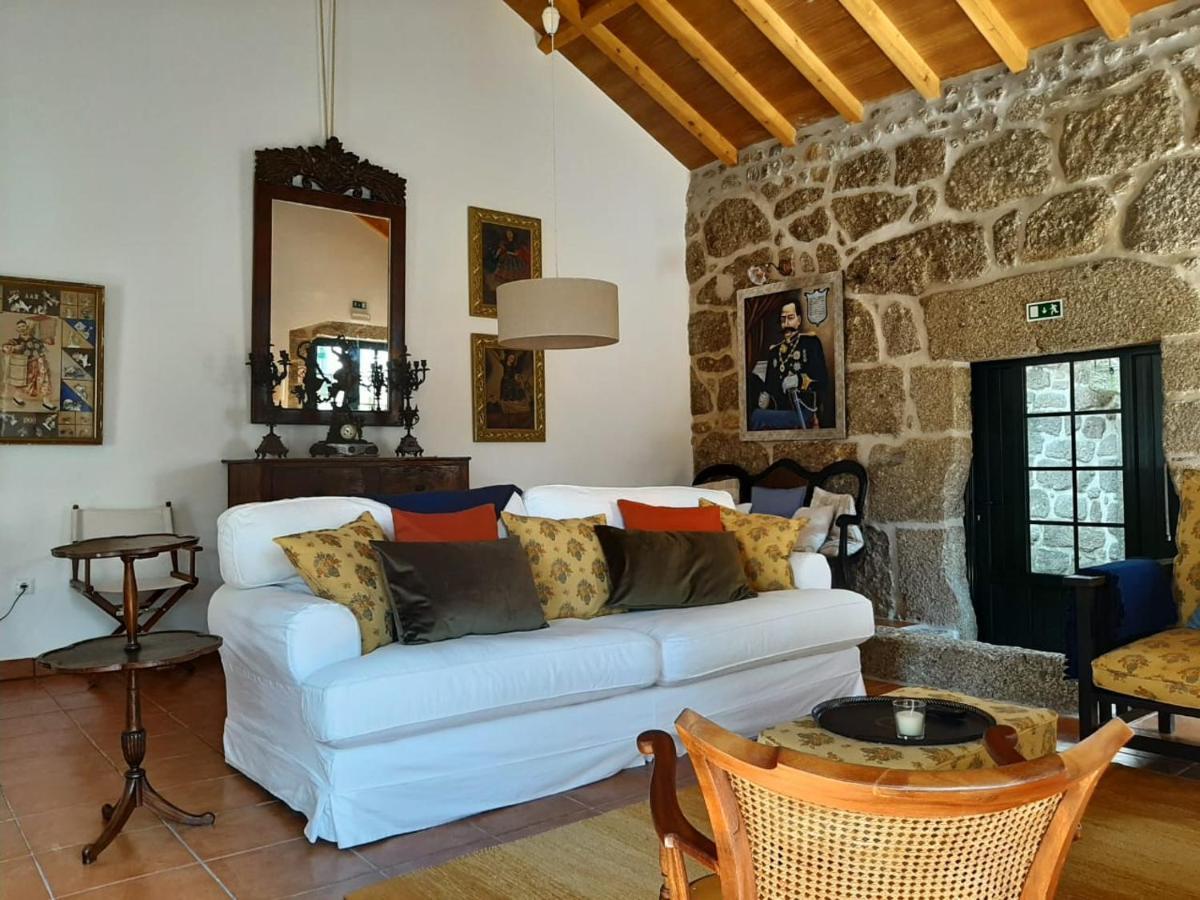 Beautiful House And Garden At Serra Da Estrela, Perfect For Groups And Families Gouveia  Exterior photo