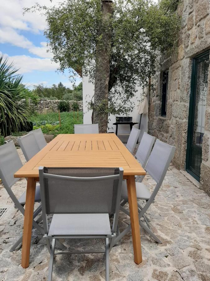 Beautiful House And Garden At Serra Da Estrela, Perfect For Groups And Families Gouveia  Exterior photo